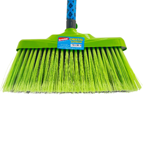 Vassoura Cristal Suprema com Cabo