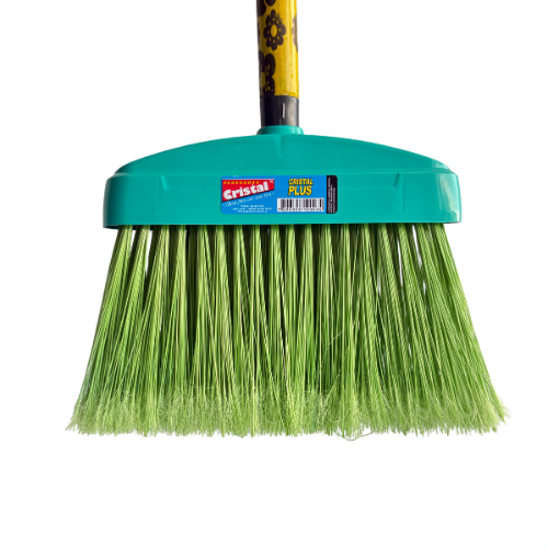 Vassoura Cristal Plus com Cabo