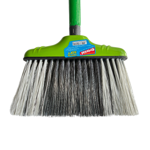 Vassoura Cristal Soft com Cabo