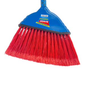 Vassoura Cristal Varre Canto com Cabo