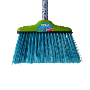 Vassoura Cristal Tradicional com Cabo