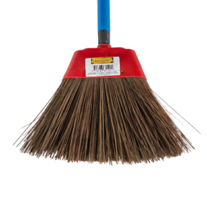 Vassoura Piaçava N4 Bocal Simples com Cabo