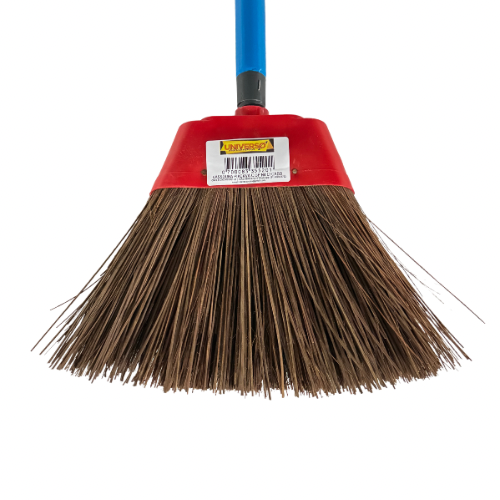 Vassoura Piaçava N4 Bocal Simples com Cabo