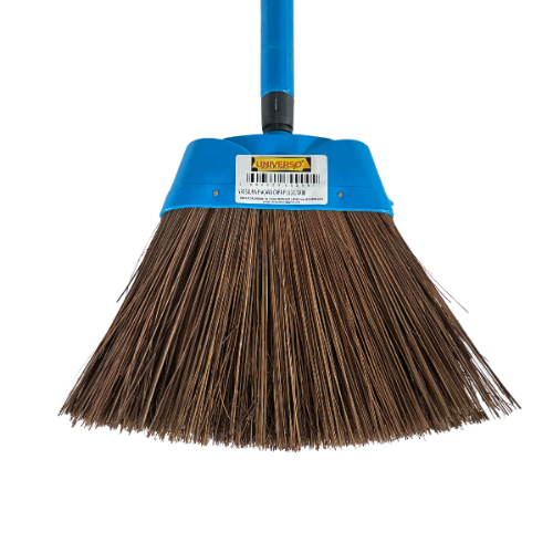 Vassoura Piaçava Capa Plug com Cabo