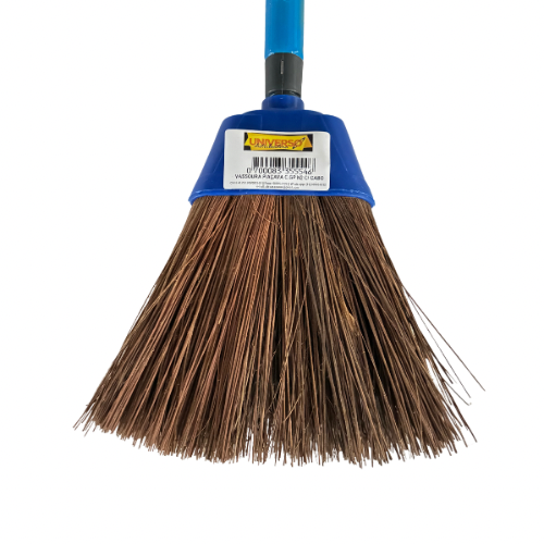 Vassoura Piaçava N2 Bocal Simples com Cabo