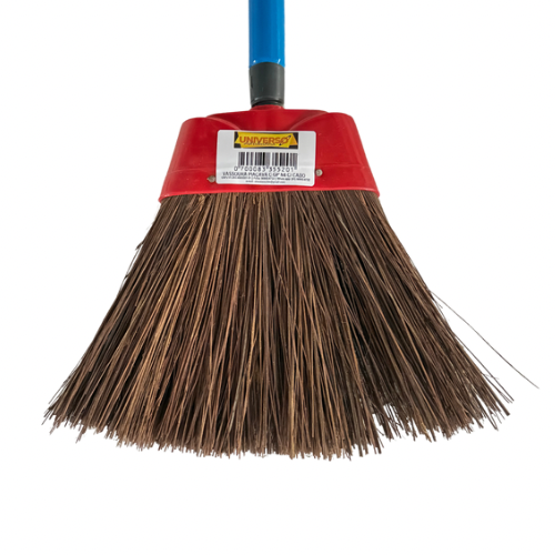 Vassoura Piaçava N4 Bocal Plug com Cabo