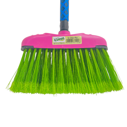 Vassoura Q. Limpa Plus com Cabo