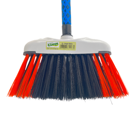 Vassoura Q. Limpa Sutiu com Cabo