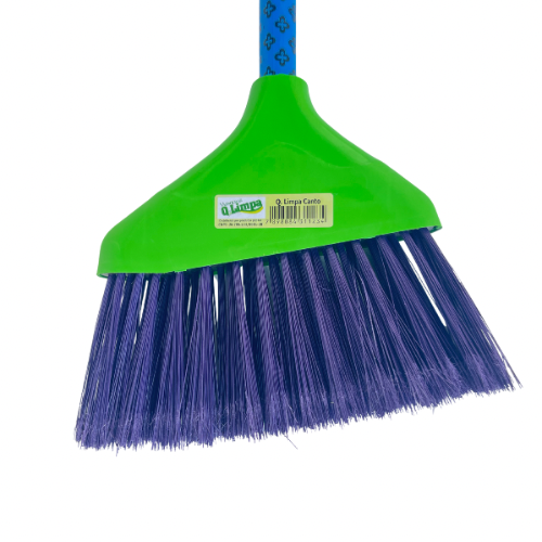 Vassoura Q. Limpa Canto com Cabo