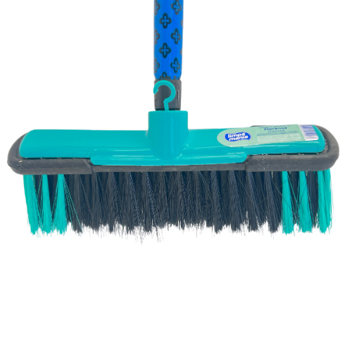 Vassoura Florença Limpa Mania com Cabo