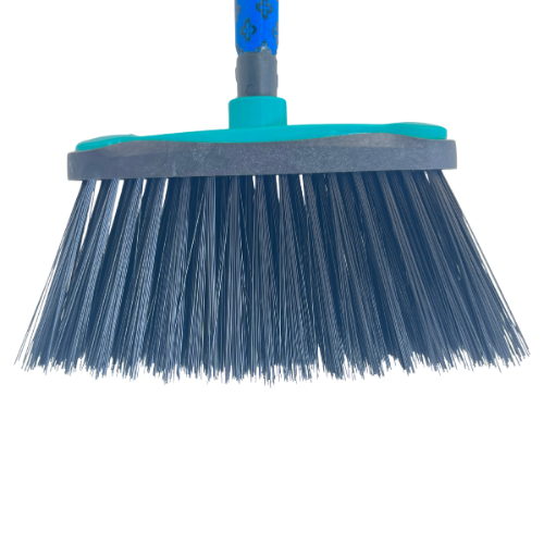 Vassoura Terra Chão Limpa Mania com Cabo