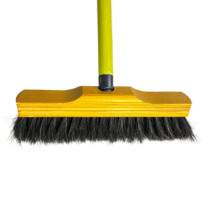 Vassoura Pelo Animal Crina de Cavalo 30cm com Cabo