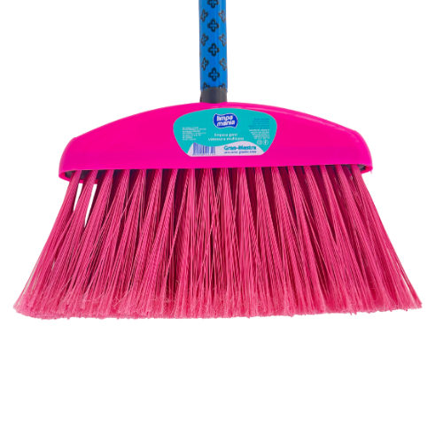 Vassoura Gram Mestra  Limpa Mania com Cabo