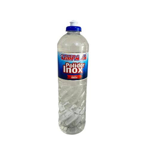 Polidor de Inox Limpa Já 500ML
