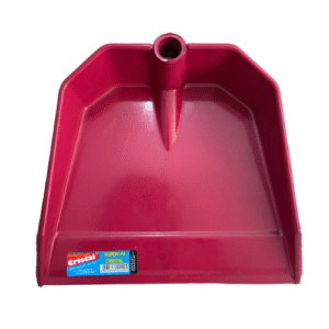 Pá Plástica Cristal com Cabo 80 Cm