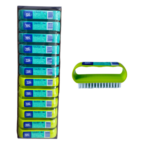 Escova de Unha Limpa Mania