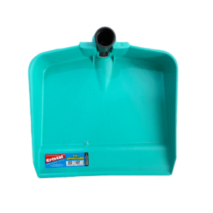 Pá Plástica Dobrável Cristal com Cabo 80 Cm